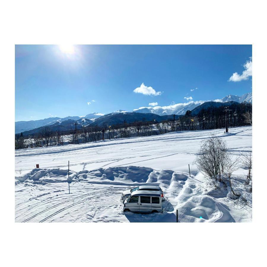 Sunshine Hakuba Ski-To-Door Exterior foto