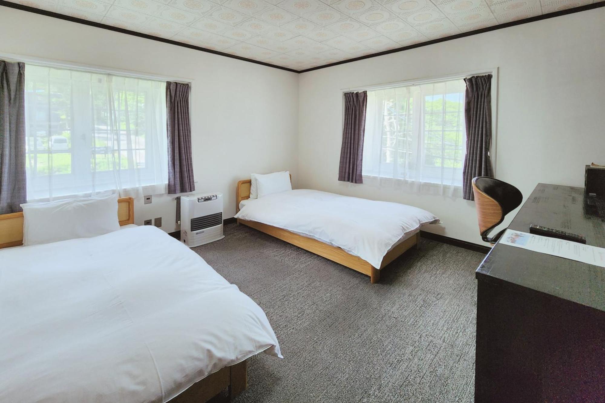 Sunshine Hakuba Ski-To-Door Exterior foto
